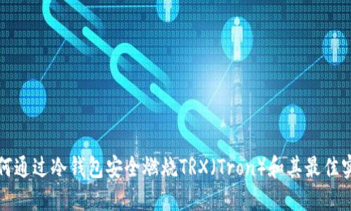 如何通过冷钱包安全燃烧TRX（Tron）和其最佳实践