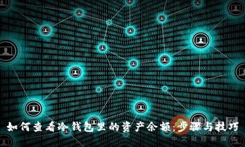 如何查看冷钱包里的资产余额：步骤与技巧