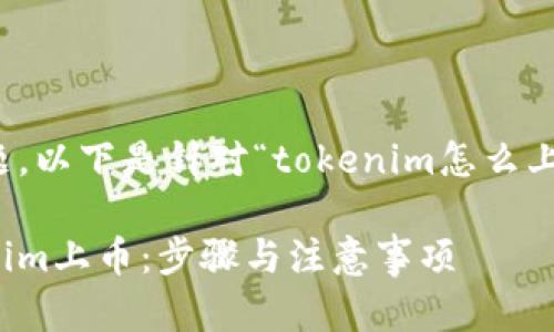 根据您提出的主题，以下是针对“tokenim怎么上币”的内容构思： 

如何成功将Tokenim上币：步骤与注意事项