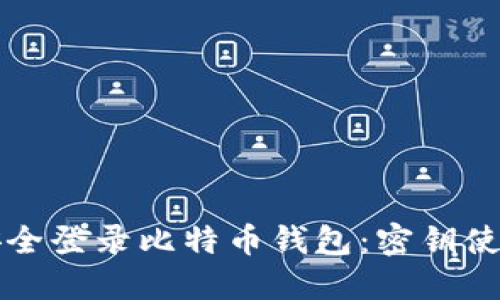 如何安全登录比特币钱包：密钥使用指南