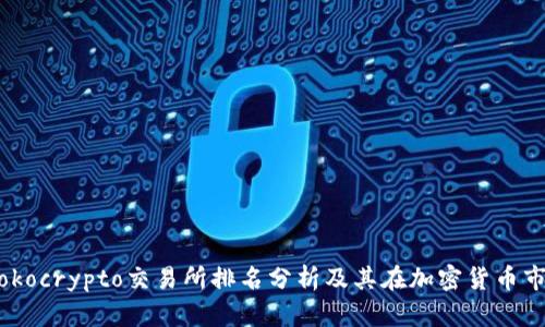 2023年Tokocrypto交易所排名分析及其在加密货币市场的影响