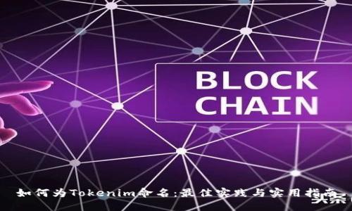 如何为Tokenim命名:最佳实践与实用指南