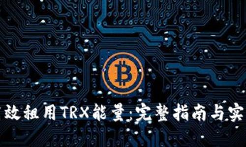 如何高效租用TRX能量:完整指南与实用技巧