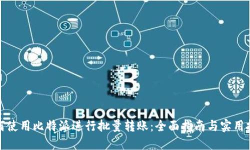 如何使用比特派进行批量转账:全面指南与实用技巧