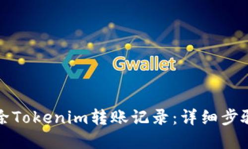 如何删除Tokenim转账记录:详细步骤与解答