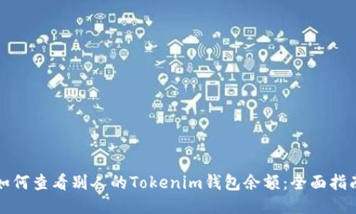 如何查看别人的Tokenim钱包余额:全面指南