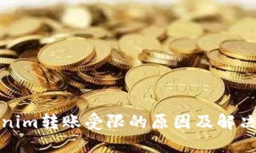 Tokenim转账受限的原因及解决方法