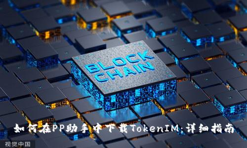 如何在PP助手中下载TokenIM:详细指南