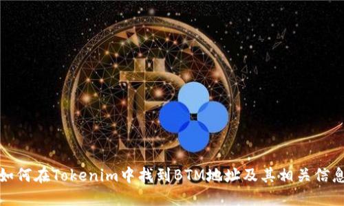 如何在Tokenim中找到BTM地址及其相关信息