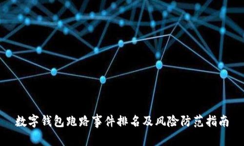 数字钱包跑路事件排名及风险防范指南