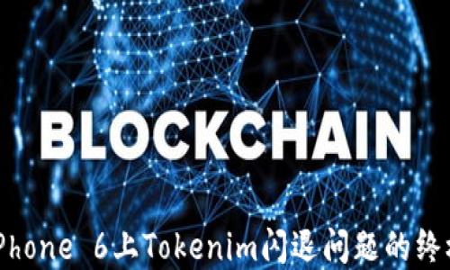 解决iPhone 6上Tokenim闪退问题的终极指南