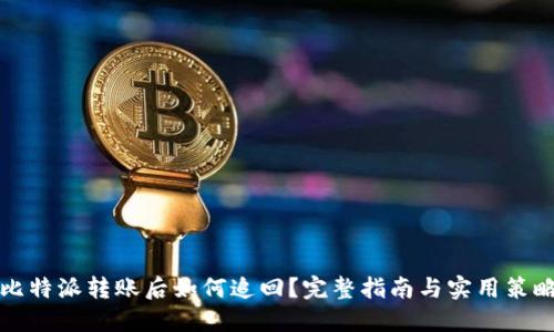比特派转账后如何追回?完整指南与实用策略