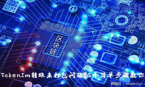 如何解决TokenIm转账未打包问题?5个简单步骤教你轻松搞定