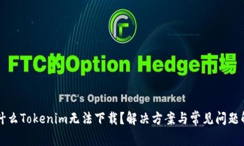 为什么Tokenim无法下载?解决方案与常见问题解析