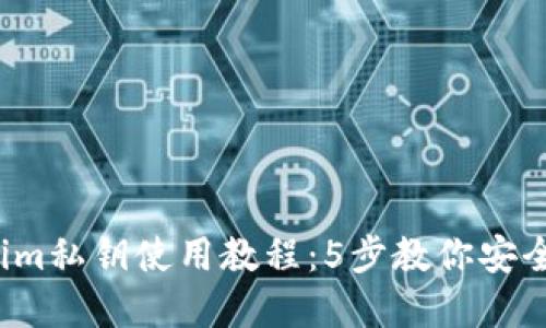 2023年Tokenim私钥使用教程:5步教你安全管理数字资产