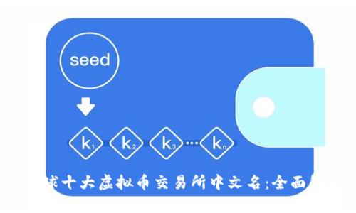 2023年全球十大虚拟币交易所中文名：全面解析与对比
