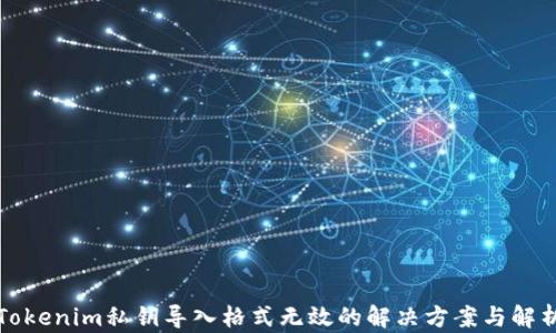 
Tokenim私钥导入格式无效的解决方案与解析